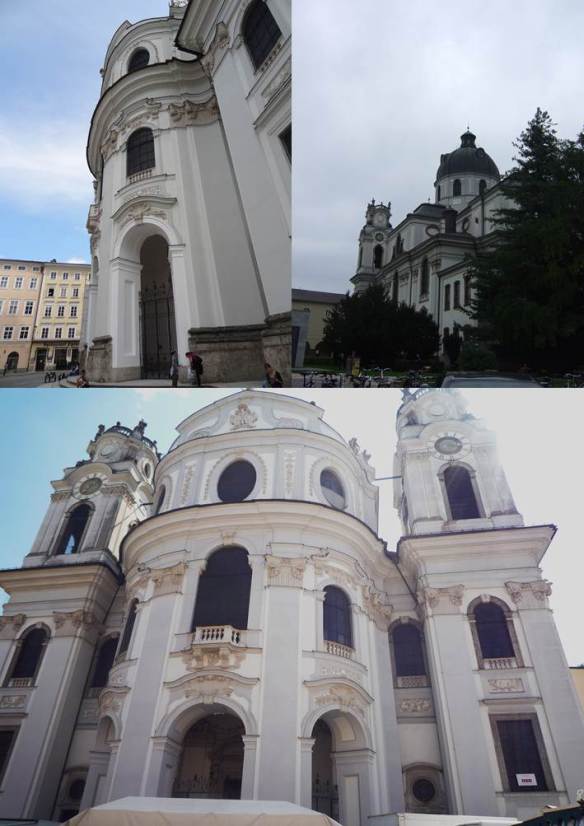Salzburgo - Igreja Universitária - exterior