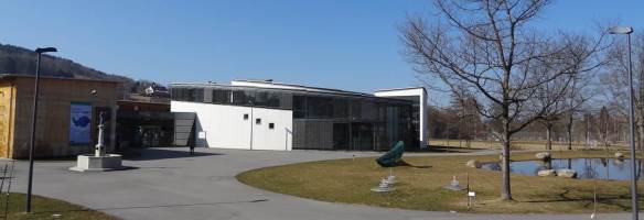 Frauenau - Jardim  e Museu de Cristal