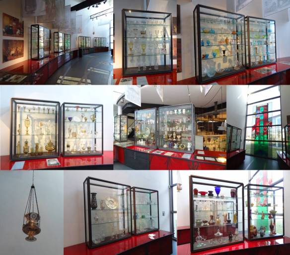 Frauenau - Museu do Cristal - viagem através do tempo - Revolucao Industrial