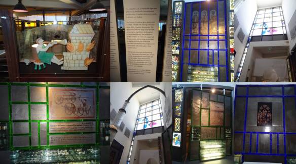 Frauenau - Museu do Cristal - viagem através do tempo- vitrais das catedrais góticas